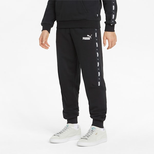 Essentials+ Tape Sweatpants Big Kids | PUMA